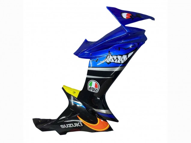 Compra Carenados Moto Suzuki GSXR 600 / GSXR 750 2011-2024 - Azul Amarillo