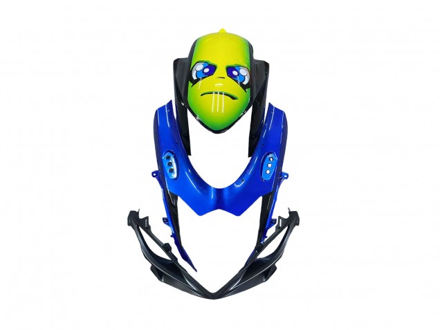 Compra Carenados Moto Suzuki GSXR 600 / GSXR 750 2011-2024 - Azul Amarillo