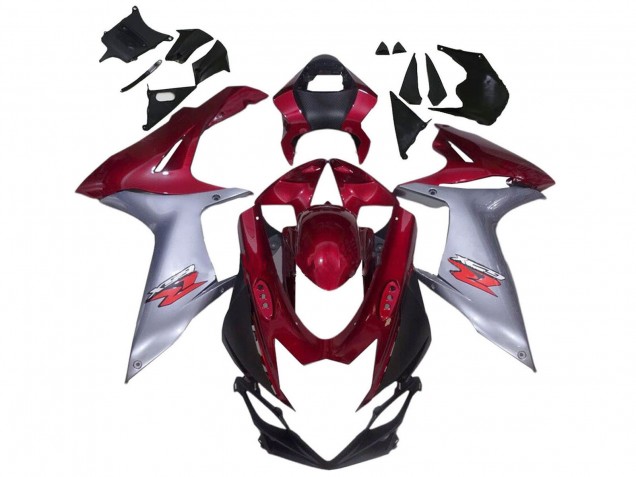 Compra Carenados Moto Suzuki GSXR 600 / GSXR 750 2011-2024 - Rojo Plata