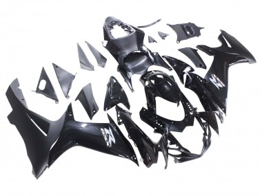 Compra Carenados Moto Suzuki GSXR 600 / GSXR 750 2011-2024 - Negro Brillante Negro Mate Blanco Calcomanía
