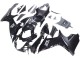 Compra Carenados Moto Suzuki GSXR 600 / GSXR 750 2011-2024 - Negro Brillante Negro Mate Blanco Calcomanía