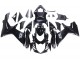 Compra Carenados Moto Suzuki GSXR 600 / GSXR 750 2011-2024 - Negro Brillante Negro Mate Blanco Calcomanía