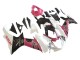 Compra Carenados Moto Suzuki GSXR 600 / GSXR 750 2011-2024 - Blanco Rosa Negro Corona