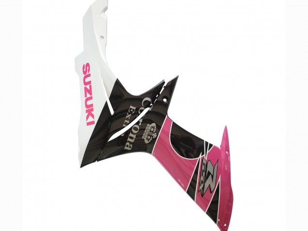 Compra Carenados Moto Suzuki GSXR 600 / GSXR 750 2011-2024 - Blanco Rosa Negro Corona