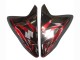 Compra Carenados Moto Suzuki GSXR 600 / GSXR 750 2011-2024 - Negro Brillante Rojo Llama