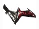 Compra Carenados Moto Suzuki GSXR 600 / GSXR 750 2011-2024 - Negro Brillante Rojo Llama