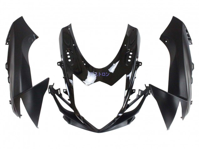 Compra Carenados Moto Suzuki GSXR 600 / GSXR 750 2011-2024 - Negro Mate Gris Púrpura