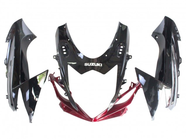 Compra Carenado Moto Suzuki GSXR 600 / GSXR 750 2011-2024 - Rojo Negro Brillante