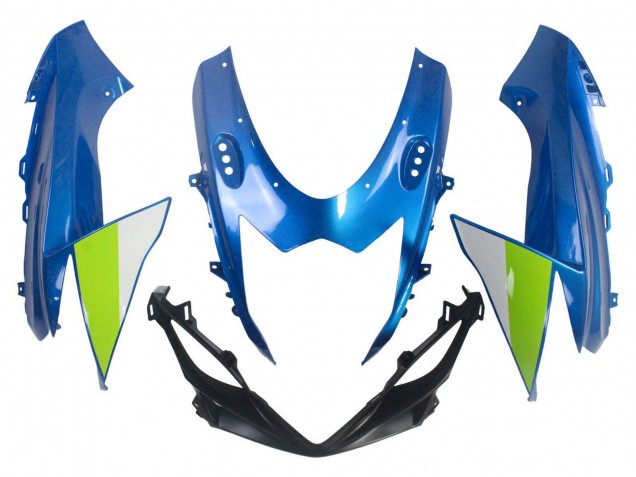 Compra Carenados Moto Suzuki GSXR 600 / GSXR 750 2011-2024 - Azul Rojo