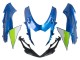 Compra Carenados Moto Suzuki GSXR 600 / GSXR 750 2011-2024 - Azul Rojo