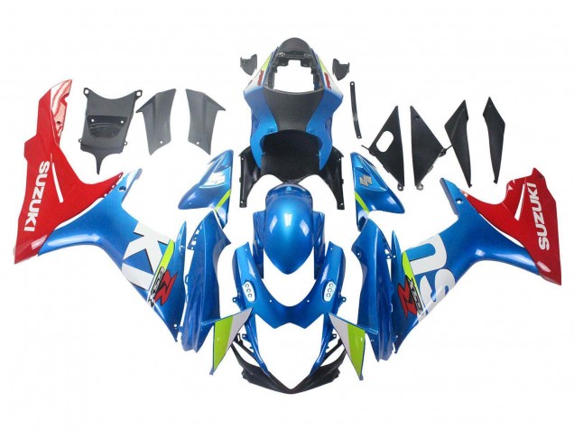 Compra Carenados Moto Suzuki GSXR 600 / GSXR 750 2011-2024 - Azul Rojo