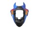 Compra Carenados Moto Suzuki GSXR 600 / GSXR 750 2011-2024 - Azul Claro Naranja Negro Blanco Tiburón 46
