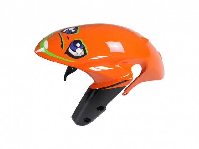 Compra Carenados Moto Suzuki GSXR 600 / GSXR 750 2011-2024 - Azul Claro Naranja Negro Blanco Tiburón 46