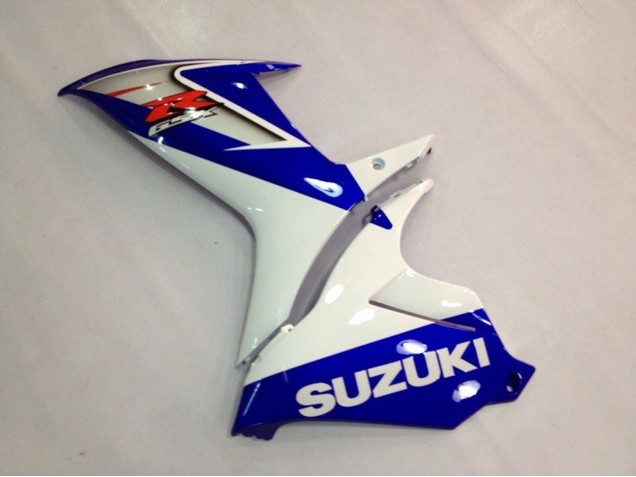 Compra Carenados Moto Suzuki GSXR 600 / GSXR 750 2011-2024 - Azul Blanco