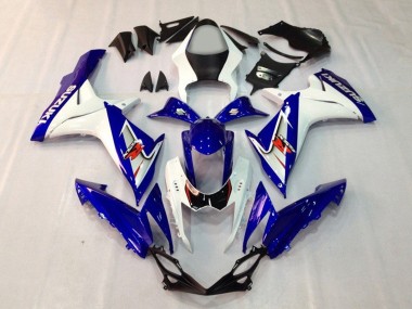 Compra Carenados Moto Suzuki GSXR 600 / GSXR 750 2011-2024 - Azul Blanco