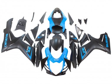 Compra Carenado Moto Suzuki GSXR 600 / GSXR 750 2011-2024 - Azul Negro Mate