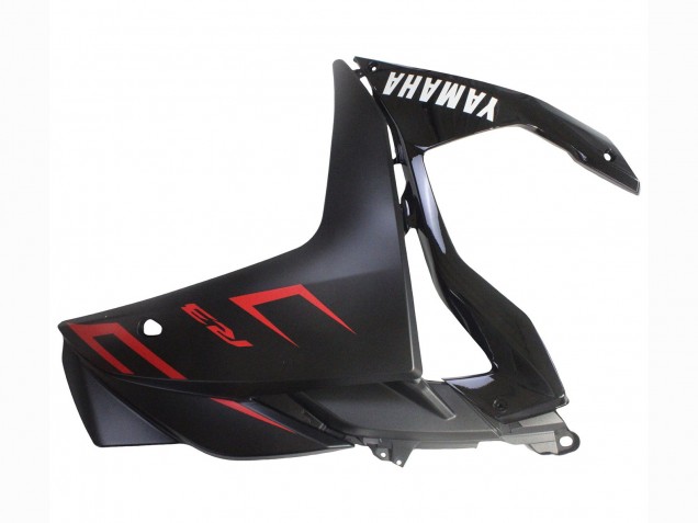 Compra Carenados Moto Yamaha YZF R3/R25 2015-2018 - Negro Brillante Negro Mate Rojo