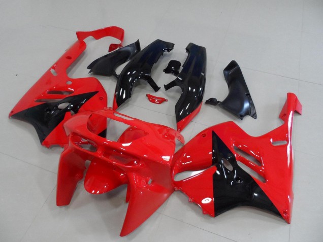Compra Carenados Moto Kawasaki ZX9R 1994-1997 - Rojo Negro Brillante