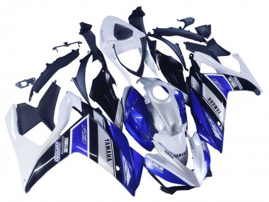 Compra Carenados Moto Yamaha YZF R3/R25 2015-2018 - Blanco Azul Negro Yamalube