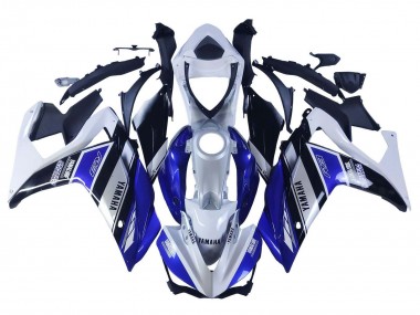 Compra Carenados Moto Yamaha YZF R3/R25 2015-2018 - Blanco Azul Negro Yamalube