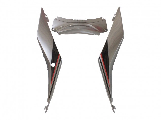 Compra Carenados Moto Yamaha YZF R3/R25 2015-2018 - Plata Negro