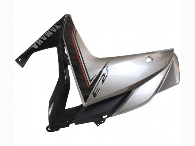 Compra Carenados Moto Yamaha YZF R3/R25 2015-2018 - Plata Negro