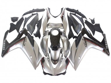 Compra Carenados Moto Yamaha YZF R3/R25 2015-2018 - Plata Negro