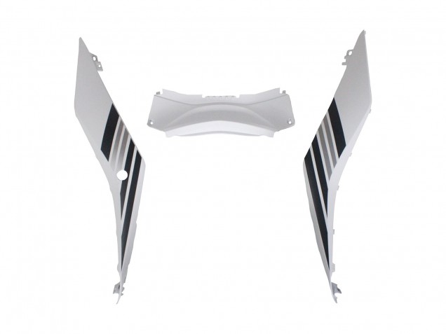 Compra Carenado Moto Yamaha YZF R3/R25 2015-2018 - Blanco Rojo Negro Mate