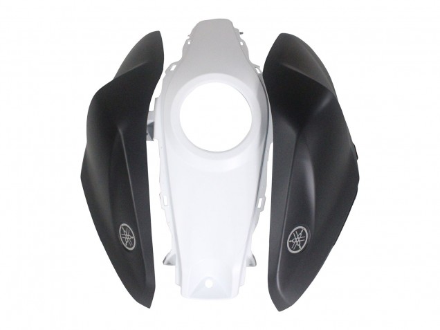 Compra Carenado Moto Yamaha YZF R3/R25 2015-2018 - Blanco Rojo Negro Mate
