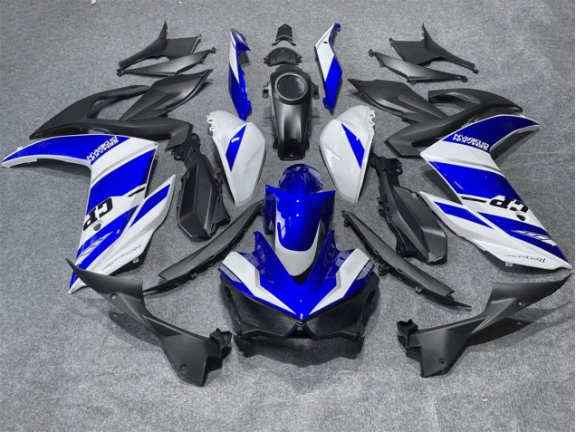 Compra Carenados Moto Yamaha YZF R3/R25 2015-2018 - Blanco Azul