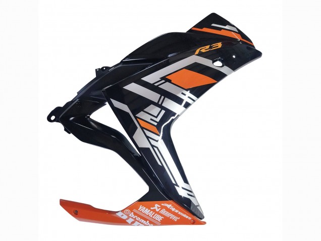 Compra Carenados Moto Yamaha YZF R3/R25 2015-2018 - Azul Naranja Plata Yamalube