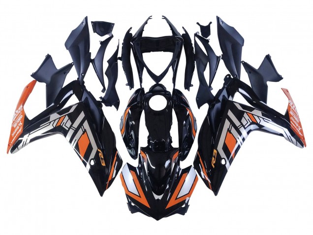 Compra Carenados Moto Yamaha YZF R3/R25 2015-2018 - Azul Naranja Plata Yamalube