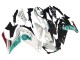 Compra Carenados Moto Yamaha YZF R3/R25 2015-2018 - Blanco Verde Negro Brillante
