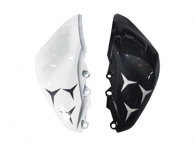 Compra Carenados Moto Yamaha YZF R3/R25 2015-2018 - Blanco Verde Negro Brillante