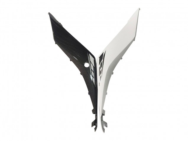 Compra Carenados Moto Yamaha YZF R3/R25 2015-2018 - Blanco Verde Negro Brillante