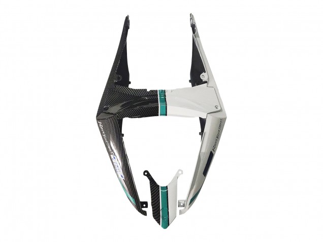 Compra Carenados Moto Yamaha YZF R3/R25 2015-2018 - Blanco Verde Negro Brillante