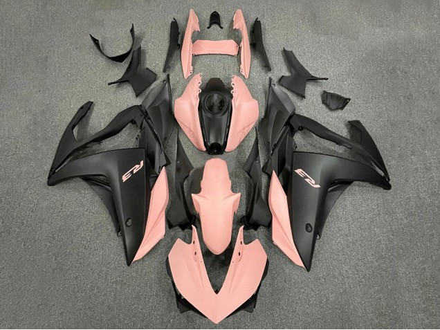 Compra Carenados Moto Yamaha YZF R3/R25 2015-2018 - Rosa Negro Mate