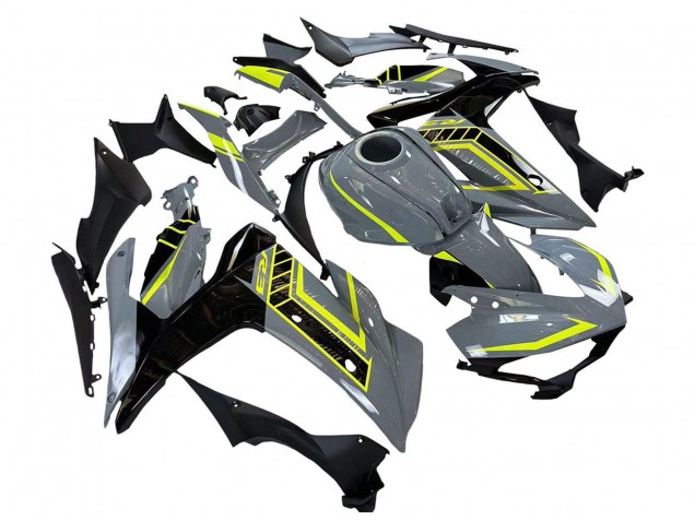 Compra Carenados Moto Yamaha YZF R3/R25 2015-2018 - Nardo Gris Neon Amarillo Negro