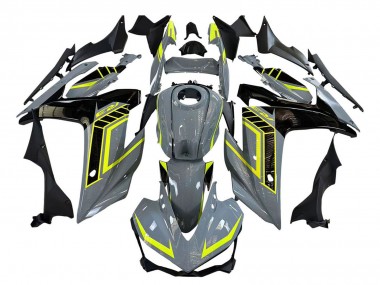 Compra Carenados Moto Yamaha YZF R3/R25 2015-2018 - Nardo Gris Neon Amarillo Negro