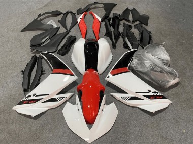 Compra Kits Carenado Moto Yamaha YZF R3/R25 2015-2018 - Blanco Rojo Negro