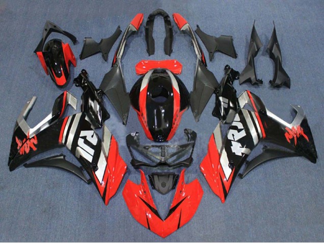Compra Carenados Moto Yamaha YZF R3/R25 2015-2018 - Rojo Plata Negro Brillante