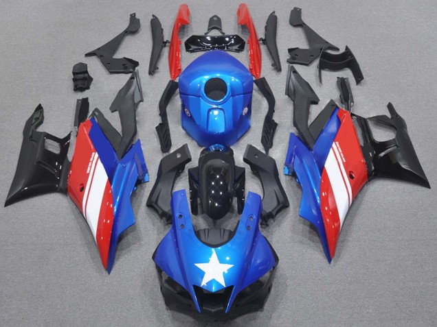 Compra Carenados Moto Yamaha YZF R3/R25 2015-2018 - Azul Blanco Rojo Negro
