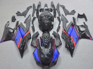 Compra Carenados Moto Yamaha YZF R3/R25 2015-2018 - Azul Rojo Negro Brillante