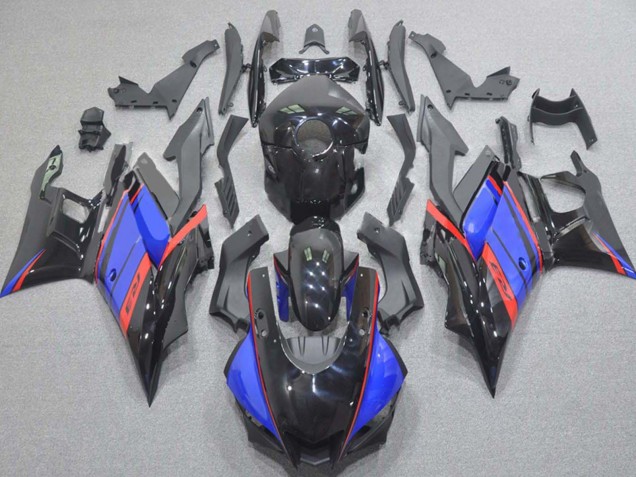 Compra Carenados Moto Yamaha YZF R3/R25 2015-2018 - Azul Rojo Negro Brillante