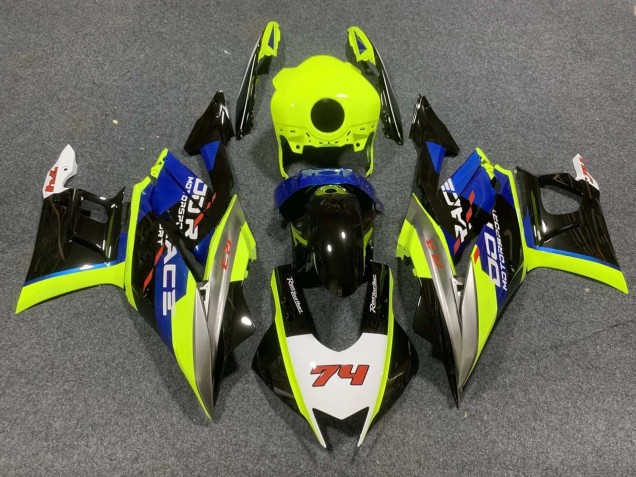 Compra Carenados Moto Yamaha YZF R3/R25 2015-2018 - Amarillo Blanco Plata Azul Negro Brillante