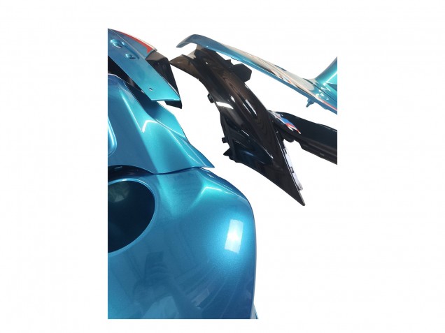 Compra Carenado Moto Yamaha YZF R3/R25 2019-2021 - Azul Negro