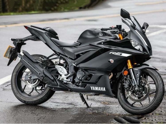 Compra Carenados Moto Yamaha YZF R3/R25 2019-2021 - Negro Mate Plata