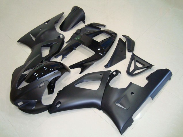 Compra Carenados Moto Yamaha YZF R1 1998-1999 - Negro Mate Negro Brillante