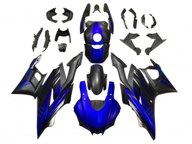 Compra Carenado Moto Yamaha YZF R3/R25 2019-2021 - Azul Negro Mate