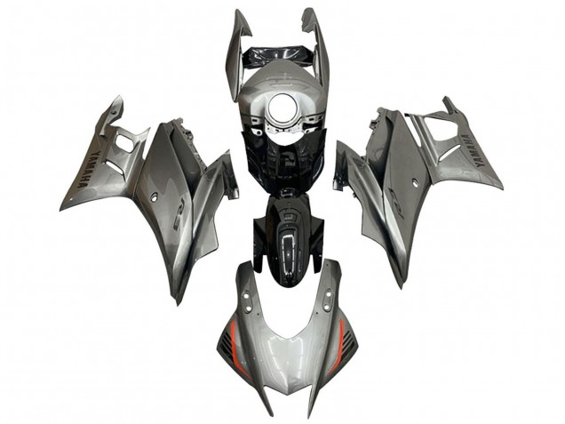 Compra Carenados Moto Yamaha YZF R3/R25 2019-2021 - Plata Negro